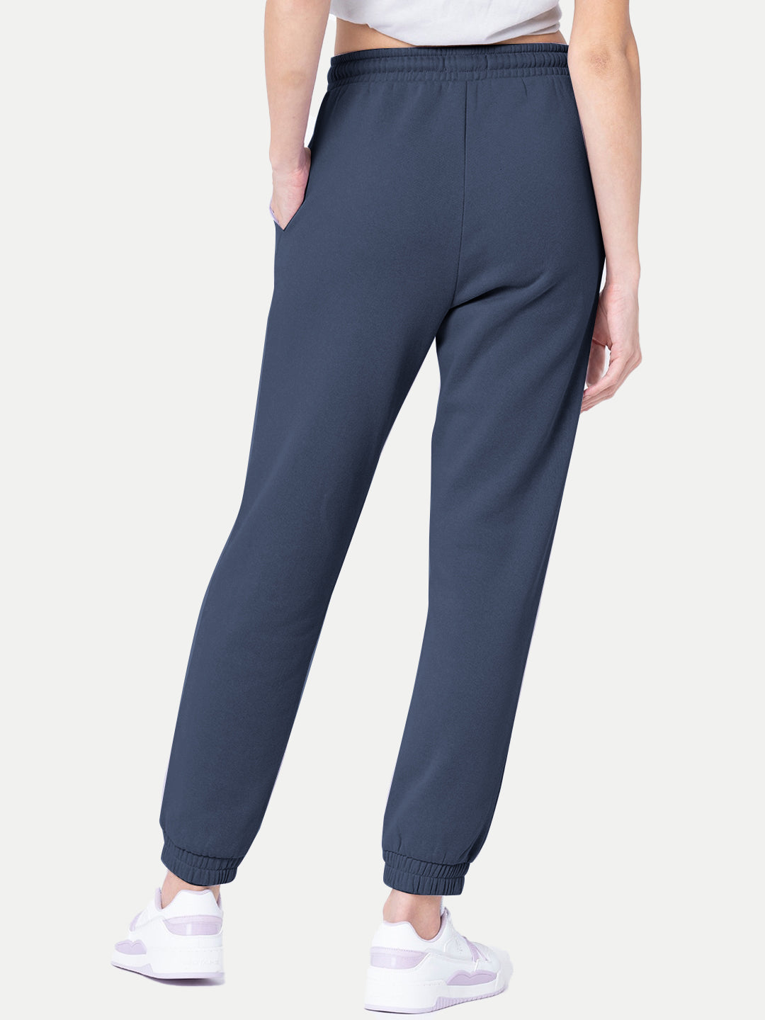 Radprix Women Black Solid Joggers