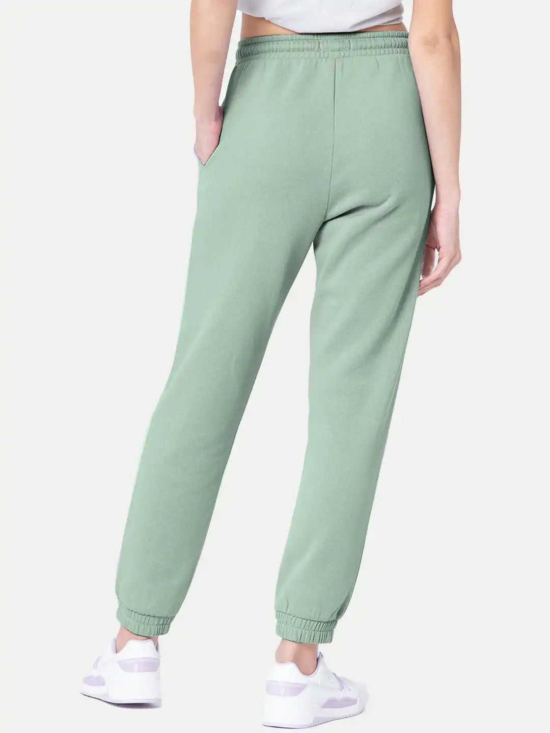 Radprix Women Pista Solid Joggers