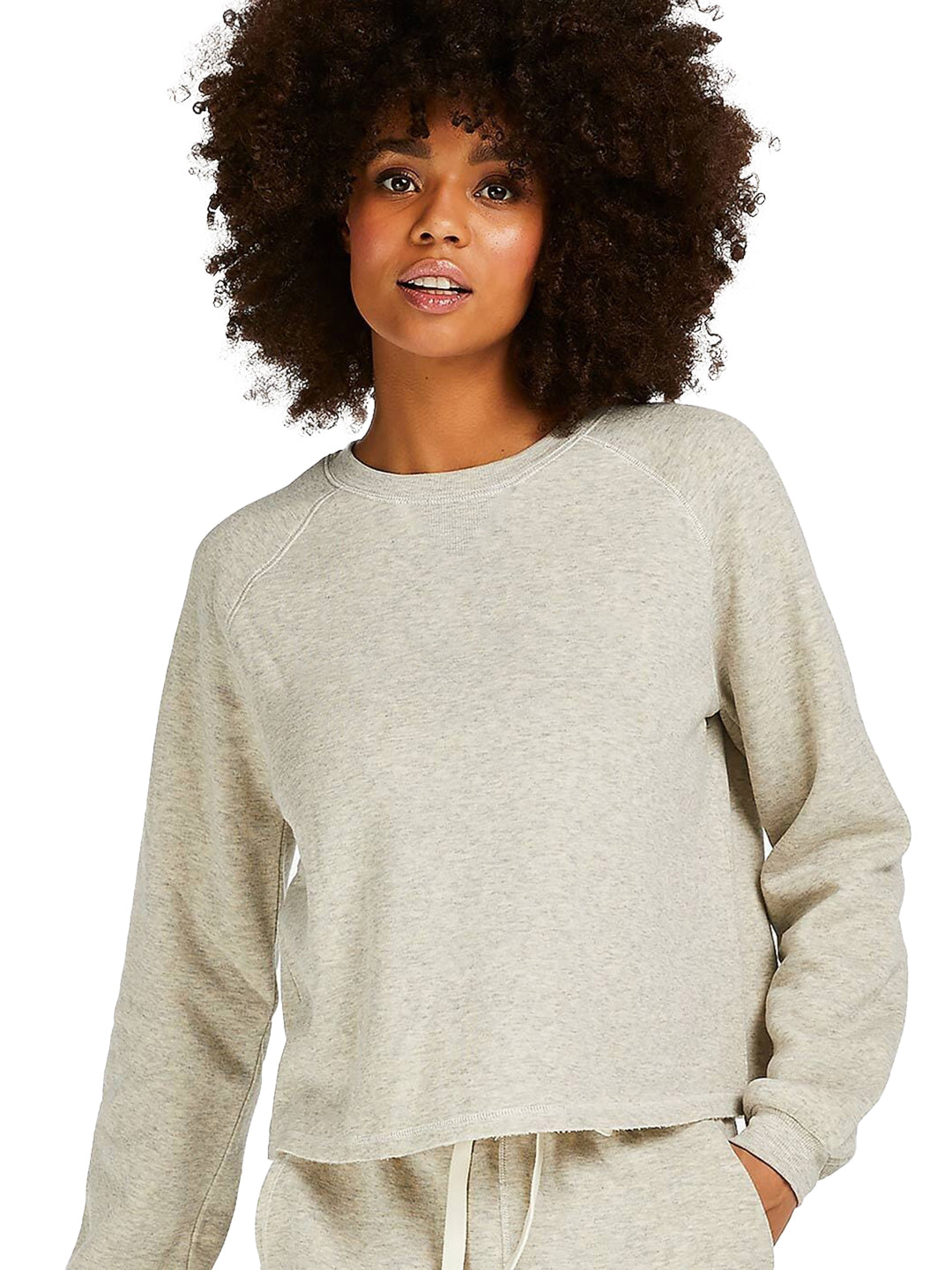 Radprix Women Solid Grey Lurex Pullover