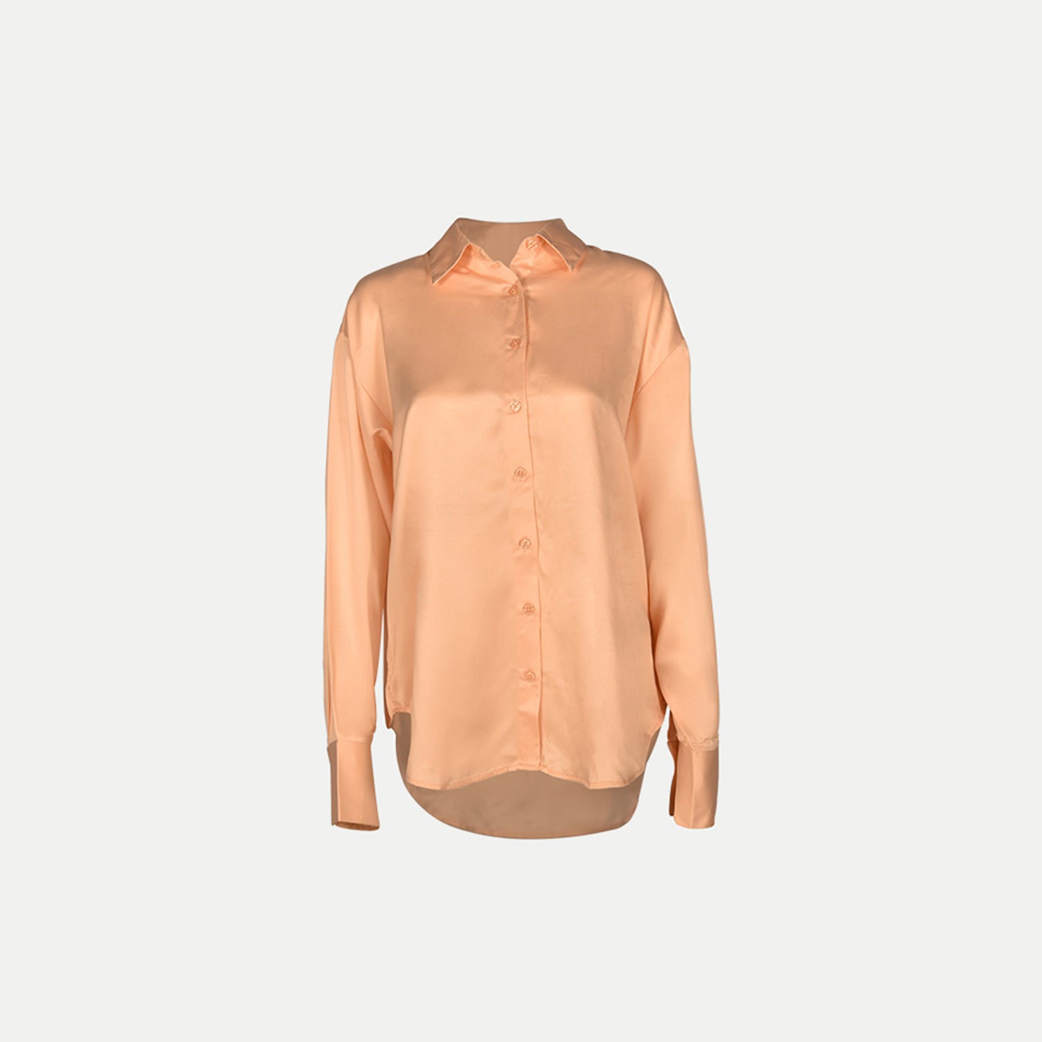 Radprix Women Rayon Coral Cozy Shirt