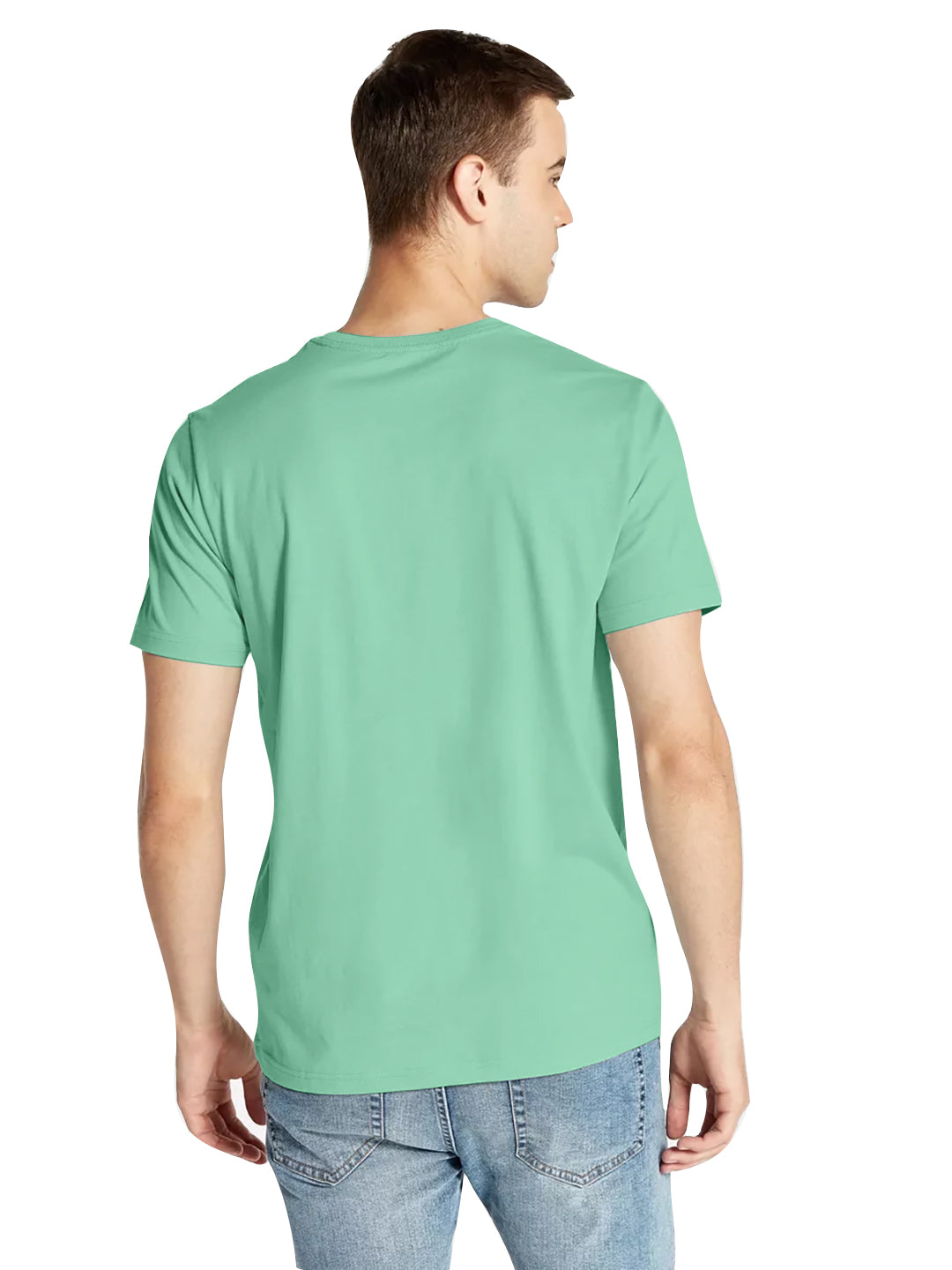 Radprix Men Mint Crew neck T-shirt