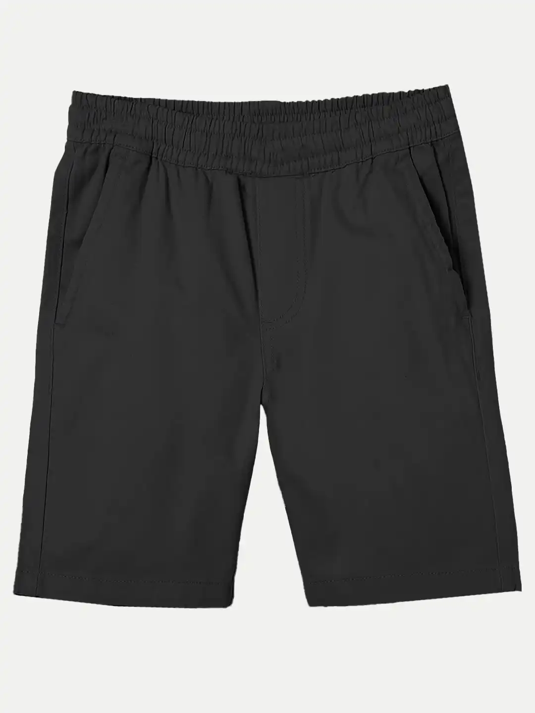 Kids' Gym Shorts - 100 Black